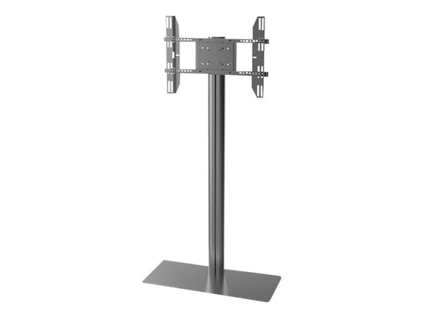 Multibrackets M Display Stand 180 Single - Jalusta - litteälle paneelille - alumiini, teräs - musta - näytön koko: 24"-63" - kiinnityspinta: enintään