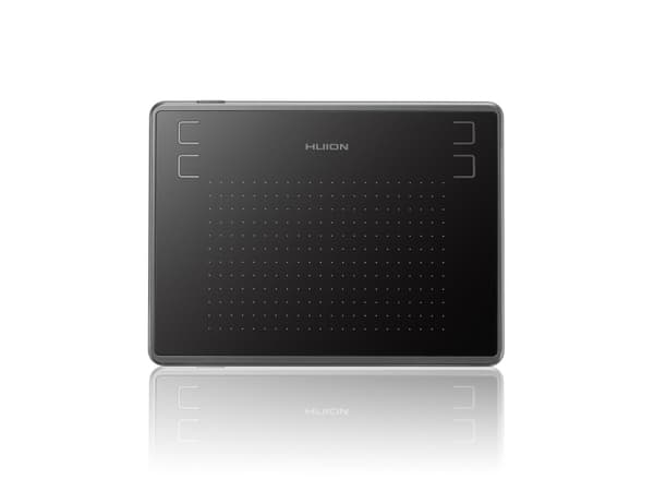 HUION H430P, Koblet med ledninger (ikke trådløs), 5080 Ipi, 122 x 76,2 mm, USB, 1 cm, Sort