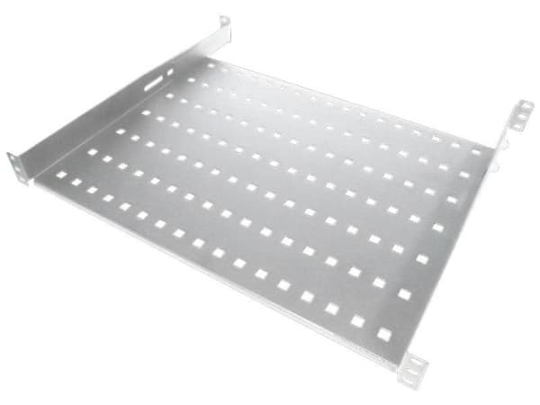 Alantec SA-P-19-1U-550-4-S Fast hylde 19" 1U 1U dybde 550mm grå (nopea)