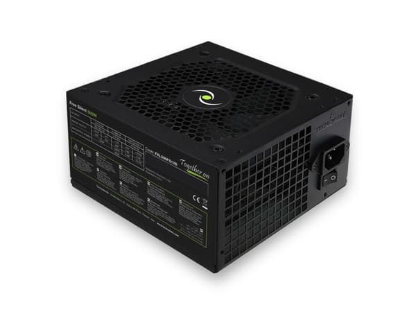 Tecnoware Free Silent, 500 W, 180 - 264 V, 47 - 63 hz, 5 A, 22 A, 28 A