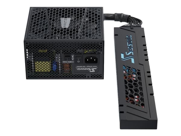 Seasonic SSR-750FA, 750 W, 100 - 240 V, 50 - 60 Hz, 5 - 10 A, 100 W, 744 W