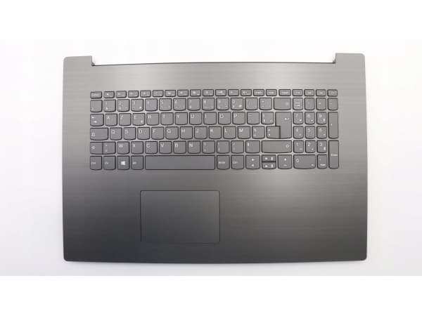 laptop upper case with keyboard