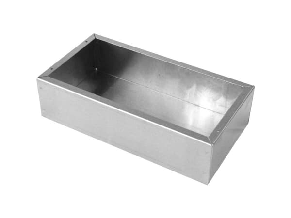 Hammond Electronics 1444-95525 Kabinet-chassis (L x B x H) 241 x 127 x 64 mm Aluminium Natur 1 stk