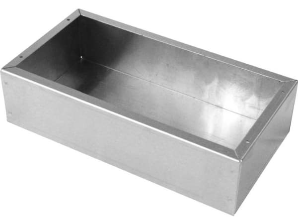 Hammond Electronics 1444-95525 Kabinet-chassis (L x B x H) 241 x 127 x 64 mm Aluminium Natur 1 stk