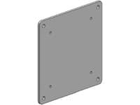 Ergonomic Solutions SpacePole SPV3304-02
