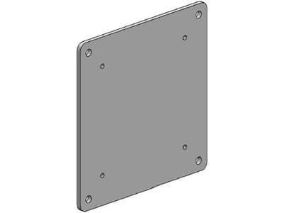 Ergonomic Solutions SpacePole SPV3304-02