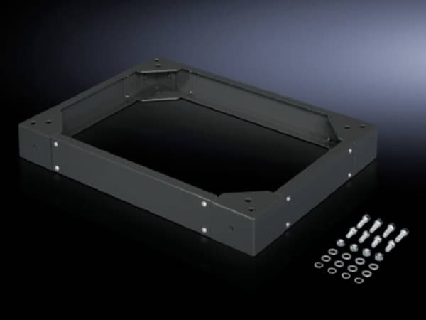 Rittal TS 8601.860, Sort, Stål, tS8, 100 mm, 1 stykker