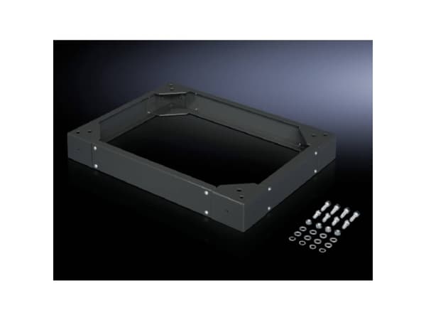 Rittal TS 8601.860, Sort, Stål, tS8, 100 mm, 1 stykker