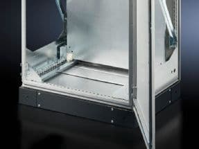 Rittal TS 8601.860, Sort, Stål, tS8, 100 mm, 1 stykker