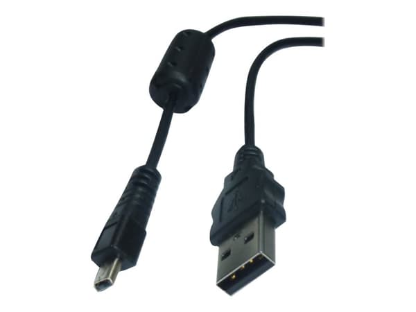 Panasonic - Datakabel - USB hann - for Lumix DMC-LZ40, DMC-SZ10, DMC-SZ8, DMC-TZ55, DMC-TZ56, DMC-TZ57, DMC-TZ58