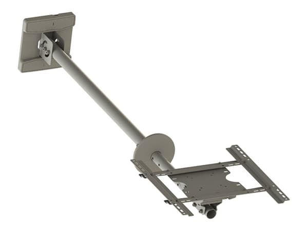 Multibrackets 2494, 30 kg, 81,3 cm (32"), 139,7 cm (55"), 200 x 100 mm, 400 x 400 mm, 860 - 3130 mm Valkoinen