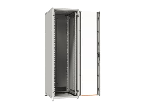 EFB Elektronik PRO-4266GR.G1SV, Fristående rack, 42U, 1000 kg, Grå