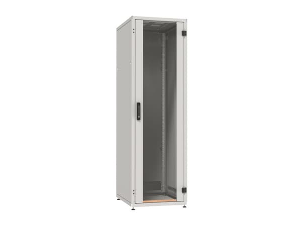 EFB Elektronik PRO-4266GR.G1SV, Fristående rack, 42U, 1000 kg, Grå