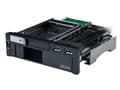 Pikkukuva 4 / 5: Akasa AK-IEN-01, 2,5/3,5", SATA, Musta, Muovi, Ruostumaton teräs, 6 Gbit/s, 148 mm