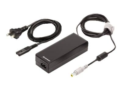 Lenovo ThinkPad 90W AC Adapter - Strömadapter - 90 Watt - ASM - för ThinkPad X120e Svart