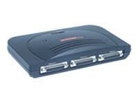 Longshine LCS-PS130 - Udskriftsserver - rinnakkainen - 10/100 Ethernet