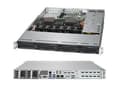 Miniatyrbild 3 av 5: Supermicro SC815 TQC-R706WB2 - Kan monteras i rack 1U - utökad ATX - SATA/SAS - hot-swap 750 Watt - svart