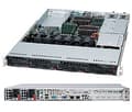 Miniatyrbild 2 av 5: Supermicro SC815 TQC-R706WB2 - Kan monteras i rack 1U - utökad ATX - SATA/SAS - hot-swap 750 Watt - svart