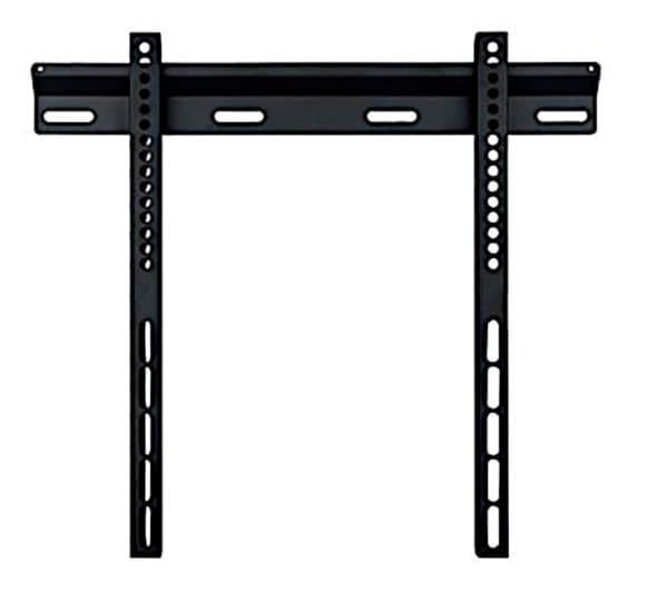 TECHly - Brakett - Ultra-Slim - for flatpanel - svart - skjermstørrelse: 23"-55" - veggmonterbar