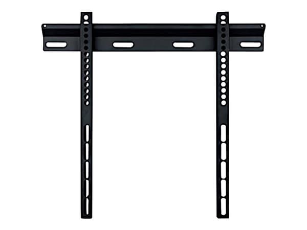 TECHly - Brakett - Ultra-Slim - for flatpanel - svart - skjermstørrelse: 23"-55" - veggmonterbar