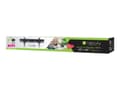 Miniatyrbilde 1 av 5: TECHly - Brakett - Ultra-Slim - for flatpanel - svart - skjermstørrelse: 23"-55" - veggmonterbar