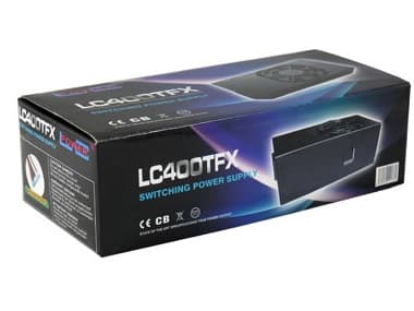 LC Power HTPC PSU LC400TFX - Strømforsyning (intern) - TFX12V - 350 Watt - PFC