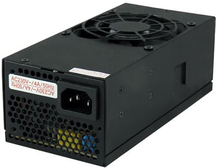 LC Power HTPC PSU LC400TFX - Strømforsyning (intern) - TFX12V - 350 Watt - PFC Sort