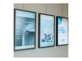 Miniatyrbild 5 av 5: HI-ND Wall Casing PROTECT 75" Portrait - Monteringssats (hölje) - för LCD-display - metall, polykarbonat - svart, RAL 9005 - skärmstorlek: 75" - mont