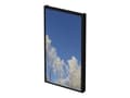 Miniatyrbild 2 av 5: HI-ND Wall Casing PROTECT 75" Portrait - Monteringssats (hölje) - för LCD-display - metall, polykarbonat - svart, RAL 9005 - skärmstorlek: 75" - mont