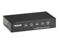 Miniatyrbild 1 av 5: Black Box 1x4 HDMI Splitter - Video/audiosplitter - 4 x HDMI - skrivbordsmodell - för P/N: AC3010A, EVHDMI02T-002M, EVHDMI06-002M, FA790