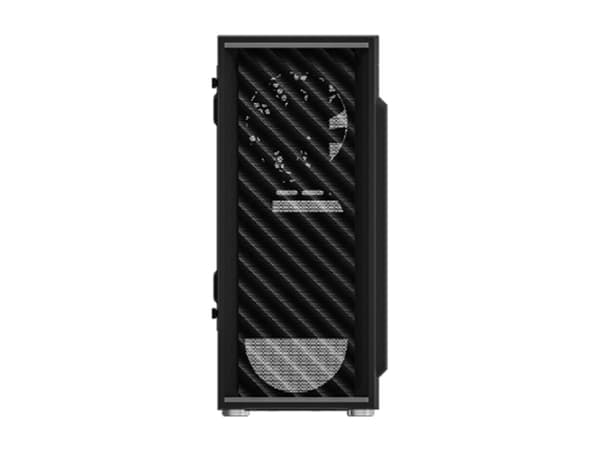 Zalman T7, Midi Tower, PC, Plast, Stål, Svart, ATX,Micro ATX,Mini-ATX, Hem / Kontor