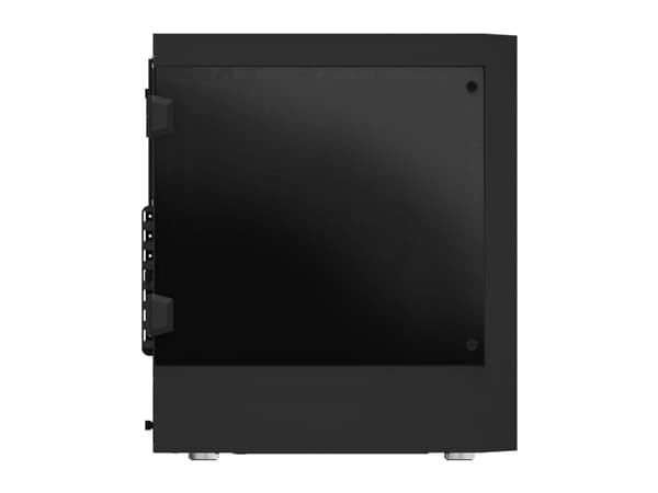 Zalman T7, Midi Tower, PC, Plast, Stål, Svart, ATX,Micro ATX,Mini-ATX, Hem / Kontor