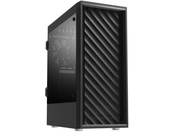 Zalman T7, Midi Tower, PC, Plast, Stål, Svart, ATX,Micro ATX,Mini-ATX, Hem / Kontor Svart