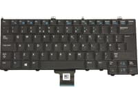 DELL HC8NX, Tangentbord, Engelska (Storbritannien), DELL, Latitude E7240
