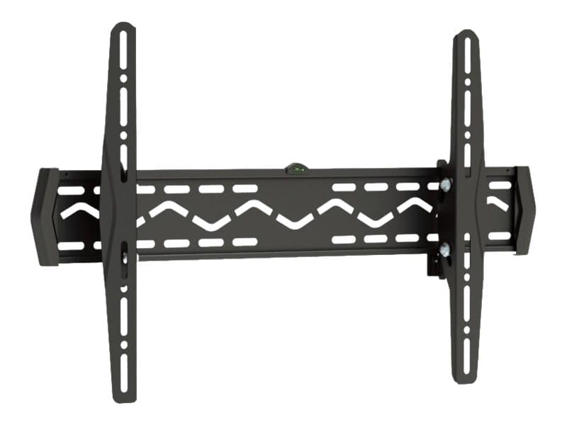 Reflecta PLANO Slim 60-6040T - Monteringssats (väggfäste) - för platt panel - svart - skärmstorlek: 32"-60" - väggmonterbar