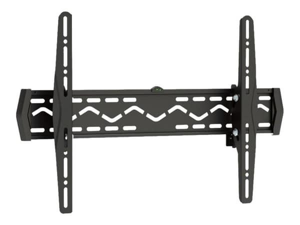 Reflecta PLANO Slim 60-6040T - Monteringssett (veggmontering) - for flatpanel - svart - skjermstørrelse: 32"-60" - veggmonterbar Sort