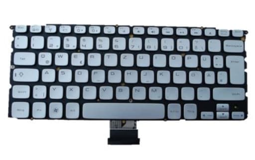 DELL RM62P, Näppäimistö, Saksa, DELL, XPS 14Z L412X, 15Z L511Z