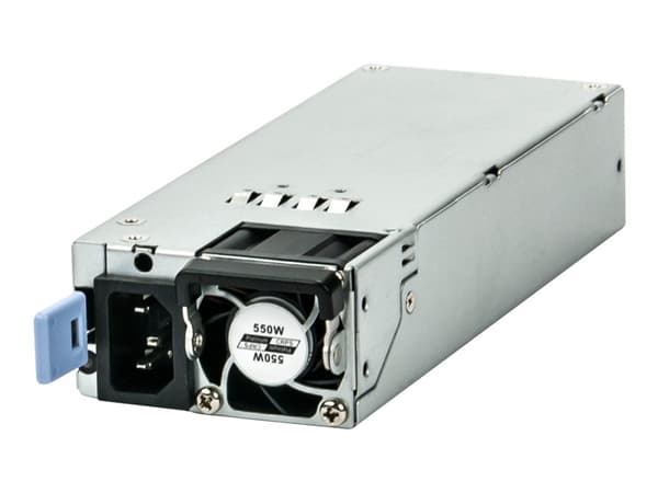 FANTEC NT-MR550W - Virtalähde (sisäinen) - EPS2U - AC 110-240 V - 550 Watt - aktiivinen PFC - FANTEC SRC-4240X07-12G