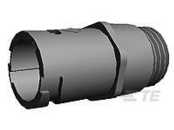 TE Connectivity 1445389-3 Rundstik Stik, lige Samlet poltal: 4 1 stk