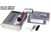 HPE SLR Drive 4/8 - Båndstasjon - SLR (4 GB / 8 GB) - SCSI - intern - 5.25" - for ProLiant 2500, 800, 850R; ProLiant 1200, 1600