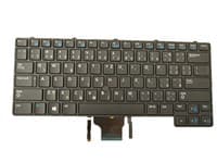 DELL F2JGG, Tangentbord, Tjeckisk, Tangentbord bakgrundsbelysning, ASUS, Latitude E6430u