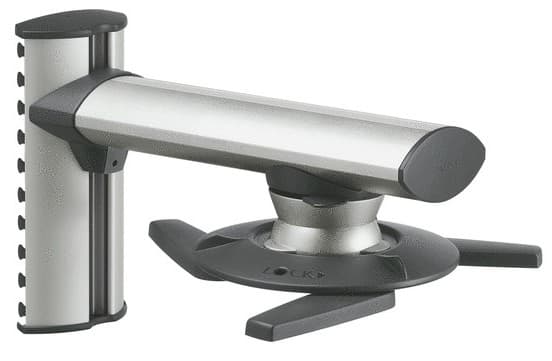 Vogel's EPW 6565 - Monteringssett (veggmontering, monteringsadapter) - for projektor - sølv, antrasitt - veggmonterbar