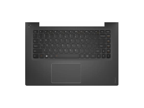 Lenovo 90203248, Kotelon pohja + näppäimistö, Taustavalaistu näppäimistö, Lenovo, IdeaPad U330/U330 Touch/U430/U430p/U430 Touch
