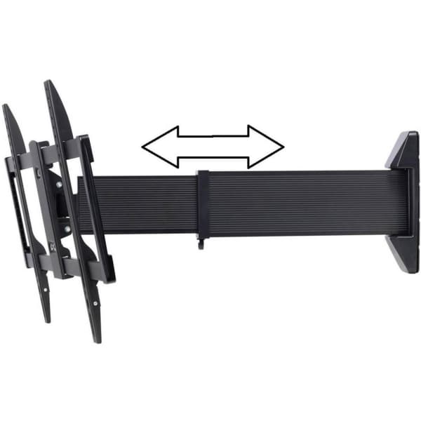 SpeaKa Professional TV-Wandhalterung 94,0 cm (37") - 177,8 cm (70") Neigbar+Schwenkbar, Rotierbar 1232718 (1232718)