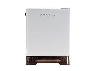 In Win A1 PLUS, Mini Tower, PC, Vit, Mini-ITX, SECC, Härdat glas, Blå, Grön, Röd Vit