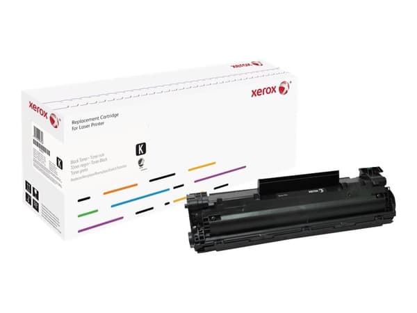 Xerox - Svart - kompatibel - tonerkassett - for HP LaserJet Pro M12a, M12w, MFP M26a, MFP M26nw
