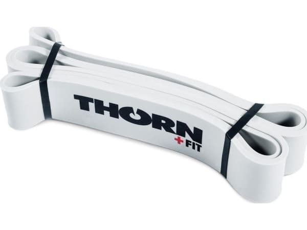Thorn+Fit Powerband stort motstånd vitt 1 st.