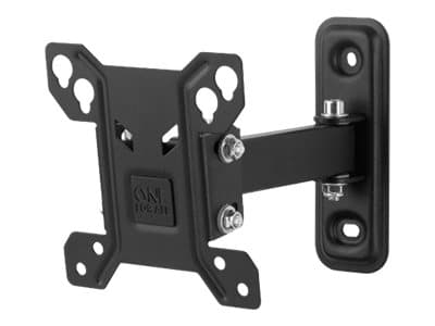 One For All Smart WM 2141 - Brakett - for LCD-skjerm - skjermstørrelse: 13"-27" - veggmonterbar Sort
