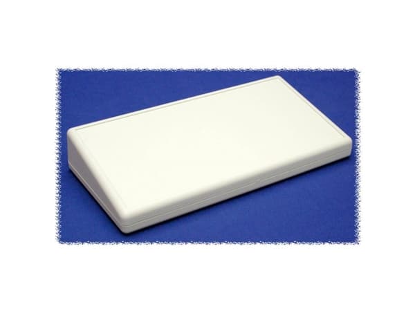 Hammond Electronics 1599HTSGY Pult-kabinet (L x B x H) 220 x 110 x 40 mm ABS Grå 1 stk