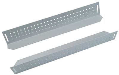 Triton - Kulma-asennusteline telineeseen - RAL 7035